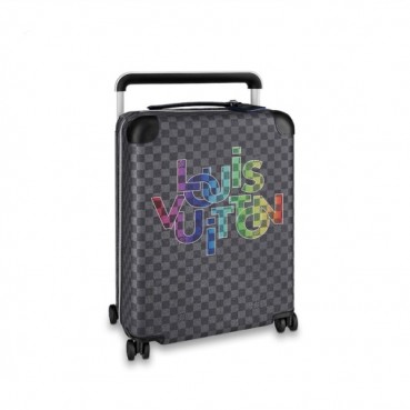 루이비통 호라이즌 50 블랙 캐리어 - Louis vuitton Horizon 50 Black Carrier 