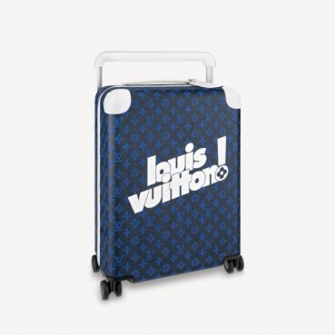 루이비통 호라이즌 55 블루 캐리어 - Louis vuitton Horizon 55 Blue Carrier 