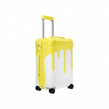 Rimowa x Chvos 컬렉션 화이트 캐리어 -  Rimowa x Chvos White Carrier 
