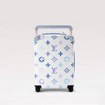 루이비통 호라이즌 55 화이트 캐리어 - Louis vuitton Horizon 55 White Carrier 
