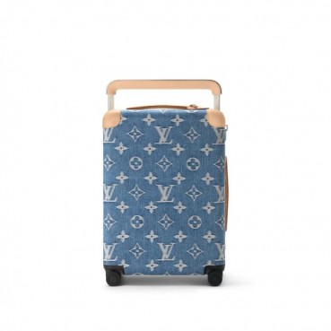 루이비통 호라이즌 55 블루 캐리어 - Louis vuitton Horizon 55 Blue Carrier 