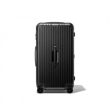 리모와 에센셜 블랙 트렁크 - Rimowa Essential Black Trunk 