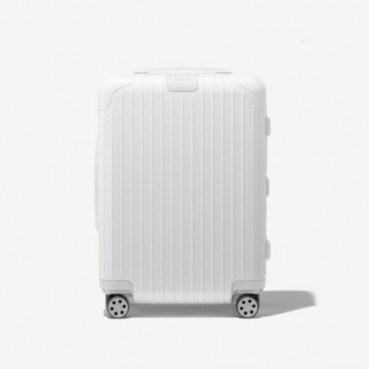 리모와 에센셜 캐빈 화이트 캐리어 - Rimowa Essential White Carrier 