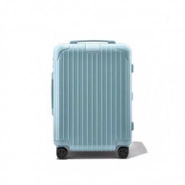 리모와 에센셜 캐빈 블루 캐리어 - Rimowa Essential Blue Carrier 