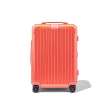 리모와 에센셜 캐빈 오렌지 캐리어 - Rimowa Essential Orange Carrier 