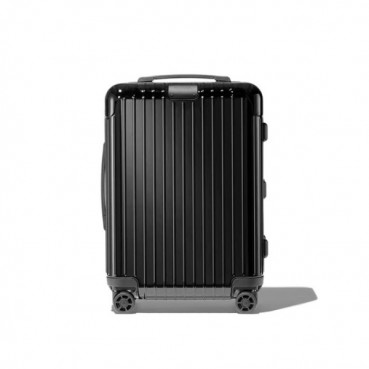 리모와 에센셜 캐빈 블랙 캐리어 - Rimowa Essential Black Carrier 