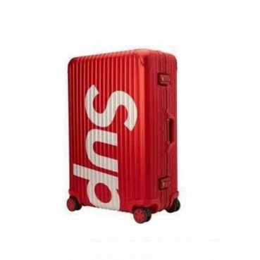 리모와 x 슈프림 컬렉션 이니셜 캐리어 - Rimowa x Supreme Collection Initial Carrier 