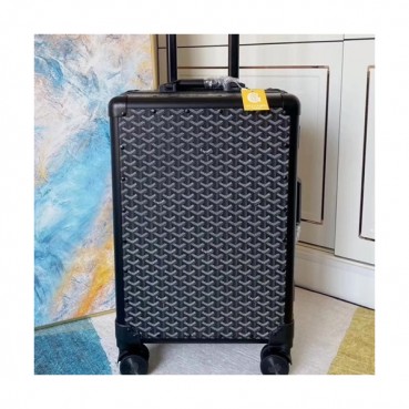 Goyard 2020 Carrier,20in - 고야드 2020 남여공용 캐리어, GOYC0003,20in, 블랙