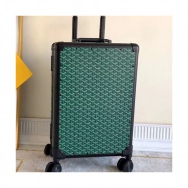 Goyard 2020 Carrier,20in - 고야드 2020 남여공용 캐리어, GOYC0002,20in, 그린