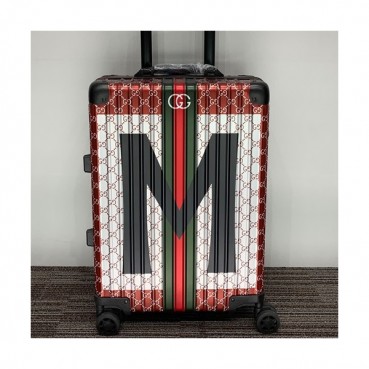 Gucci 2019 Carrier,20 in - 구찌 2019 남여공용 캐리어, GUCC0007,20 in,레드