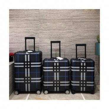 RIMOWA & Burberry 2019 Carrier,20/22/26 in - 리모와 & 버버리 2019 남여공용 캐리어, RIMC0068,20/22/26 in,네이비