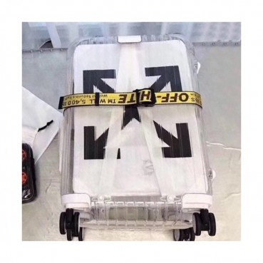 RIMOWA & Off-White 2019 Carrier ,20in 