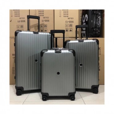 RIMOWA & Moncler 2019 Carrier,20/26/30 in - 리모와 & 몽클레어 2019 남여공용 캐리어, RIMC0063,20/26/30 in,실버