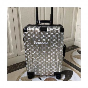 RIMOWA & Supreme Carrier ,20in(55*40*20cm) - 리모와&슈프림 남여공용 캐리어, RIMC0051,20in(55*40*20cm),실버골드