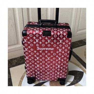 RIMOWA & Supreme Carrier ,20in(55*40*20cm) - 리모와&슈프림 남여공용 캐리어, RIMC0050,20in(55*40*20cm)레드