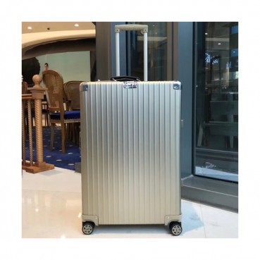 RIMOWA Classic Flight Carrier,20/24/29 in - 리모와 클래식 플라이트 남여공용 캐리어, RIMC0041,20/24/29 in,다크실버