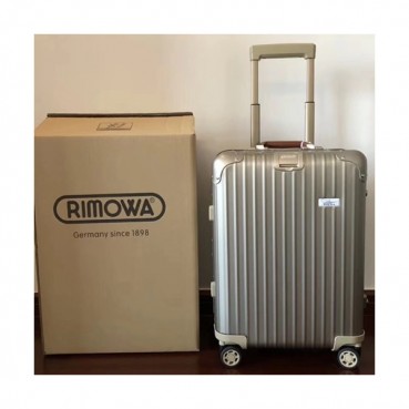 RIMOWA 747 Carrier,20/26/29 in - 리모와 747 남여공용 캐리어, RIMC0032,20/26/29 in,다크실버