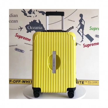 RIMOWA & Porscher Carrier,20/24/28 in - 리모와&포르쉐 남여공용 캐리어, RIMC0017,20/24/28 in,옐로우