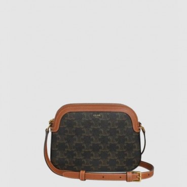 셀린느 여성 트리오페 캔버스 스몰 카메라백 - Celine Womens Triomphe Canvas Small Camera Bag 