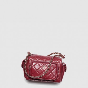 샤넬 여성 스몰 카메라 케이스 - Chanel Womens Small Camera Case 