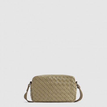 보테가베네타 남성 인트레치아토 스몰 카메라 백 - Bottega veneta Mens Intrecciato Small Camera Bag 