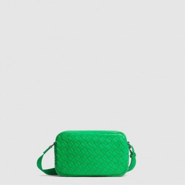 보테가베네타 남성 인트레치아토 스몰 카메라 백 - Bottega veneta Mens Intrecciato Small Camera Bag 
