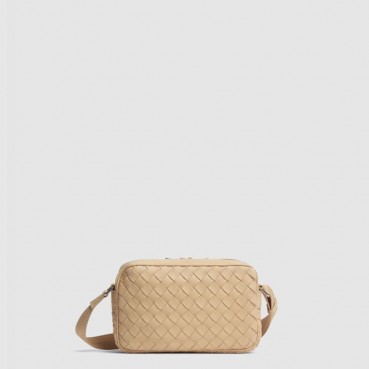 보테가베네타 남성 인트레치아토 스몰 카메라 백 - Bottega veneta Mens Intrecciato Small Camera Bag 