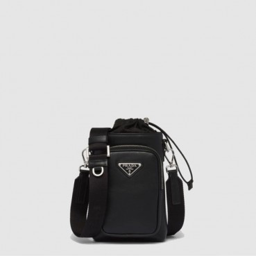 프라다 남성 블랙 카메라 백 2ZH155 - Prada Mens Black Camera Bag 