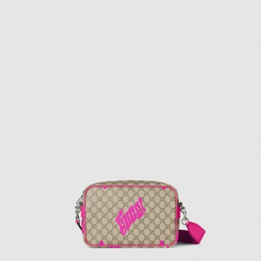구찌 남성 GG 슈프림 카메라 백 - Gucci Mens GG Supreme Bag 