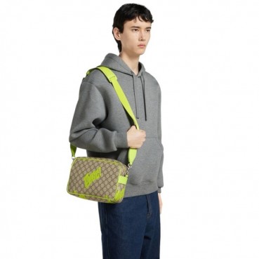 구찌 남성 GG 슈프림 카메라 백 - Gucci Mens GG Supreme Bag 
