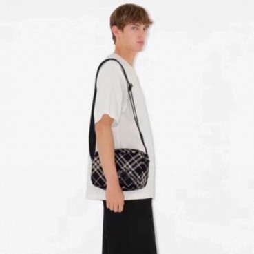 버버리 남성 빈티지 카메라 백 - Burberry Mens Vintage Camera Bag 