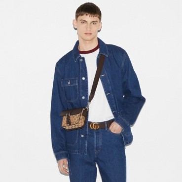 구찌 남성 GG 카메라 백 - Gucci Mens GG Camera Bag 