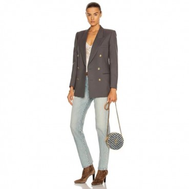 입생로랑 여성 바이닐 라운드 카메라 백 - Saint Laurent Womens Vinyle Camera Bag 