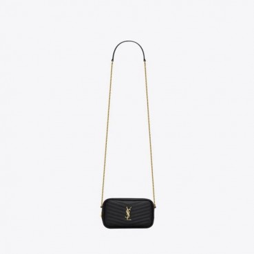 입생로랑 여성 루 미니 카메라 백 - Saint Laurent Womens Lou Mini Bag 