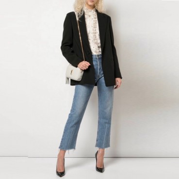 입생로랑 여성 루 미니 카메라 백 - Saint Laurent Womens Lou Mini Camera Bag 