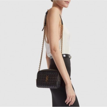 입생로랑 여성 카산드라 마테라세 체인 카메라 백 - Saint Laurent Womens Cassandre Matelasse Camera Bag 