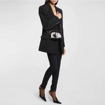 입생로랑 여성 가비 카메라 백 - Saint Laurent Womens Gaby Chain Bag 