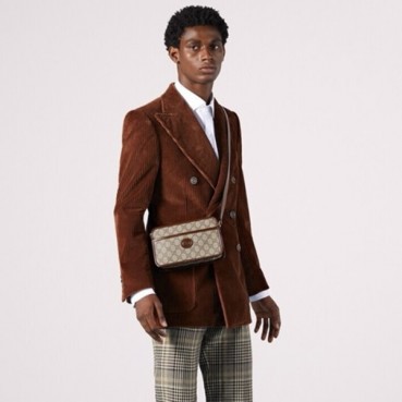 구찌 남성 GG 슈프림 카메라 백 - Gucci Mens GG Supreme Bag 