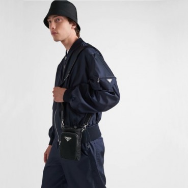 프라다 남성 블랙 카메라 백 2ZH155 - Prada Mens Black Camera Bag 