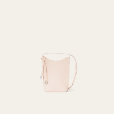 로로피아나 여성 핑크 카메라 백 - Loro Piana Womens Pink Camere Bag 