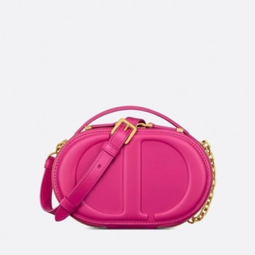 디올 여성 CD 시그니처 카메라 백 - Dior Womens Pink Camera Bag 