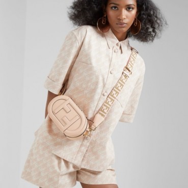 펜디 여성 핑크 카메라 백 - Fendi Womens Pink Camera Bag 