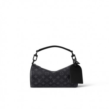 루이비통 남성 블랙 카메라백 - Louis vuitton Mens Black Camera bag 