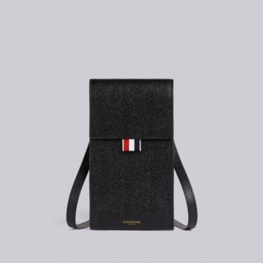 톰브라운 남성 블랙 카메라백 - Thom Browne Mens Black Camera bag 