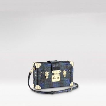 루이비통 여성 네이비 카메라백  - Louis vuitton Womens Navy Camera Bag 