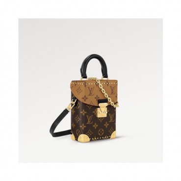 루이비통 여성 브라운 카메라백 - Louis vuitton Womens Brown Camera Box 