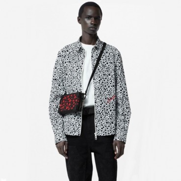 루이비통 남성 레드 카메라백 - Louis vuitton Mens Red Camera Bag 