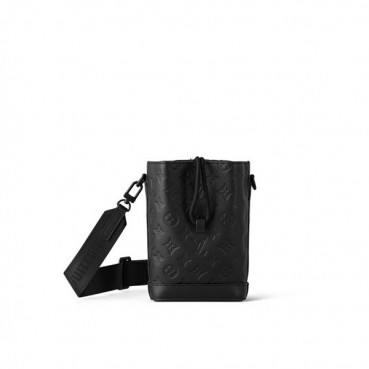 루이비통 남성 블랙 카메라백 - Louis vuitton Mens Black Camera Bag 