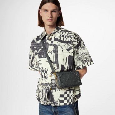 루이비통 남성 그레이 카메라백 - Louis vuitton Mens Gray Camera Bag 