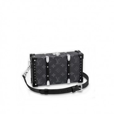 루이비통 남성 블랙 카메라백 - Louis vuitton Mens Black Camera Bag 